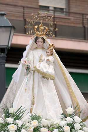 Nuestra Señora La Blanca. Nuestra Señora La Blanca.