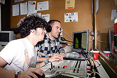 Las risas son el ingrediente principal de Tormenta de Ideas.