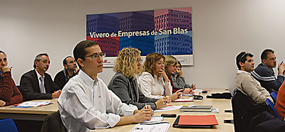 Emprendedores del taller de email marketing.