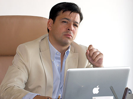 David Erguido: Voy a aprovechar las nuevas tecnologías para buscar al vecino David Erguido: Voy a aprovechar las nuevas tecnologías para buscar al vecino