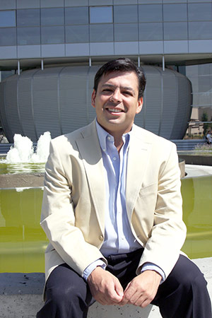 David Erguido, concejal presidente de San Blas-Canillejas David Erguido, concejal presidente de San Blas-Canillejas