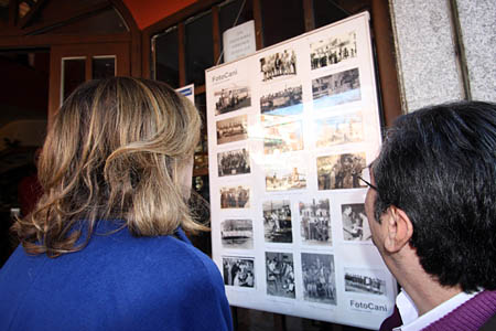 La alcaldesa de Madrid, Ana Botella, en Canillejas