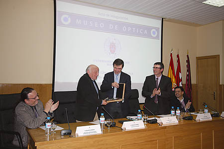 El museo de Óptica