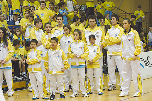 Distrito Olímpico organiza unos premios que son referencia del baloncesto en toda la región
