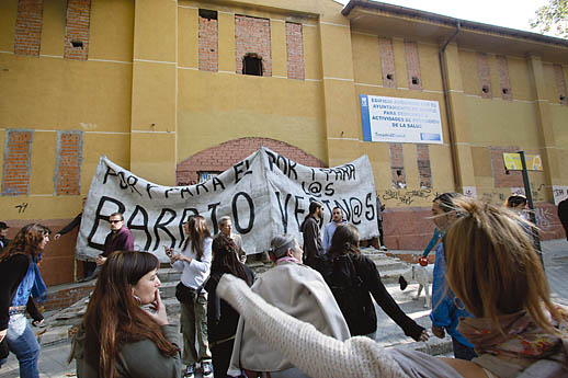 El mercado de Montamarta sigue cerrado a los vecinos.