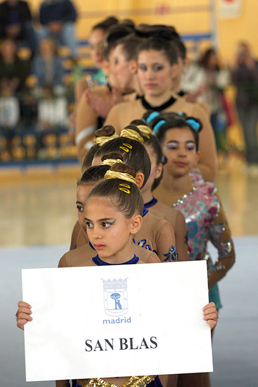 Gimnasia, San Blas