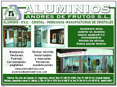 ALUMINIOS FL 