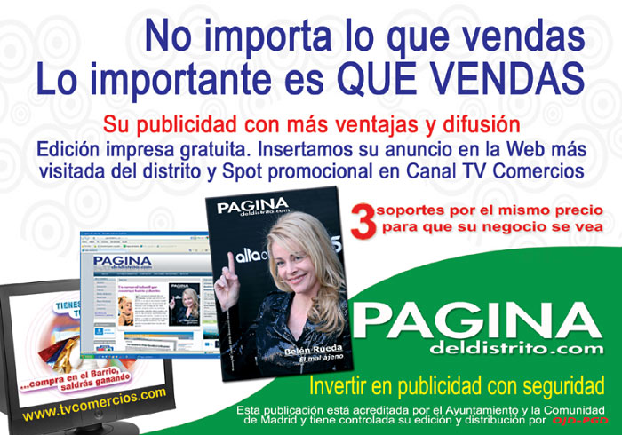 P&aacute;gina del
distrito
