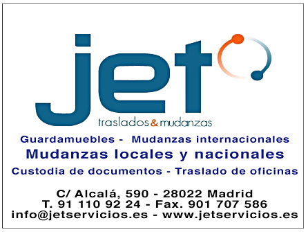 Jet 
Traslados y Mudanzas