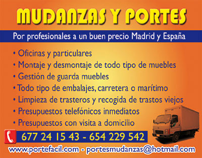 Mudanzas y Portes