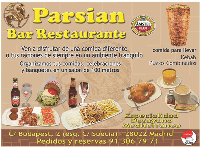 Restaurante Bar Parsian