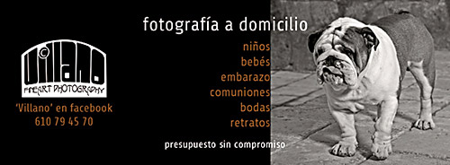 Fotografía a domicilio