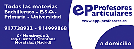 epp - Profesores Particulares epp - Profesores
Particulares