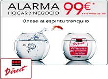 Alarmas Securitas Direct España