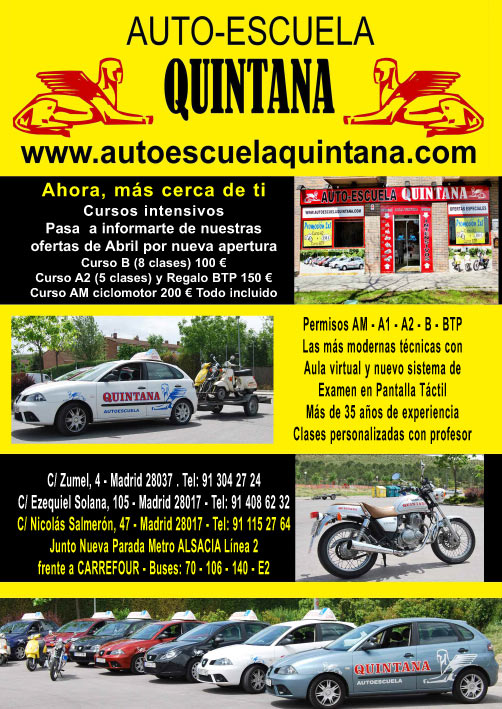 Autoescuela Quintana