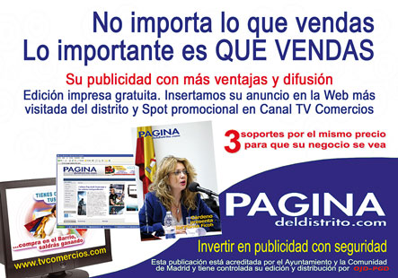 P&aacute;gina del
distrito