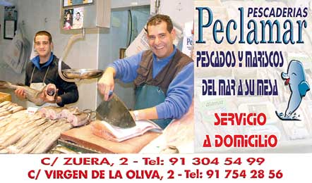 PESCADER&Iacute;A PECLAMAR
