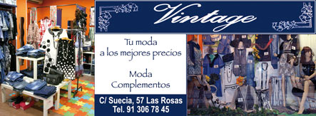Vintage -
 Tu moda a los mejores precios