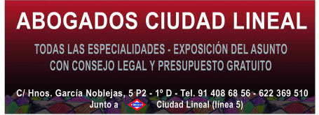 Abogados Ciudad Lineal