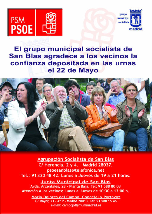 PSOE SAN 
BLAS