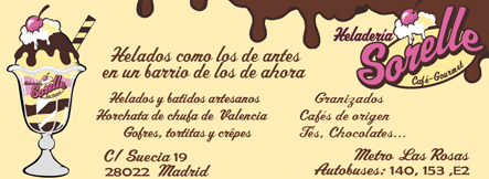 Heladería Sorelle