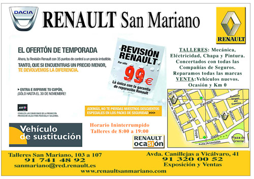RENAULT  San Mariano