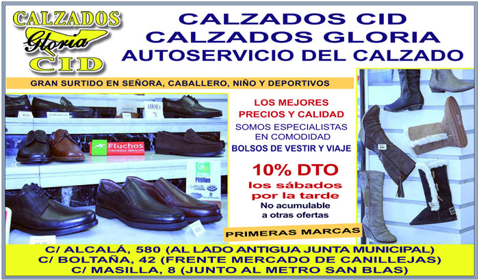 Calzados Gloria Cid
