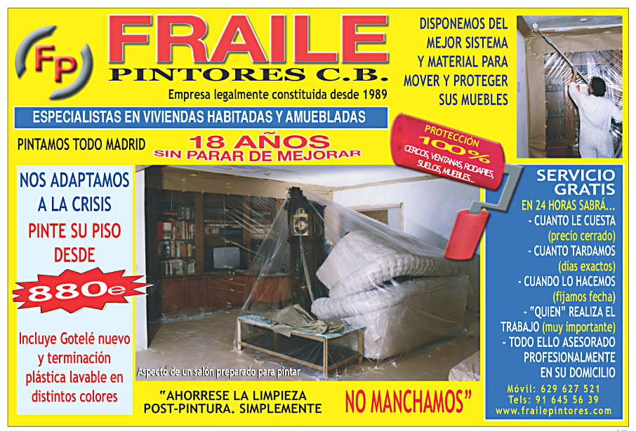 FRAILE PINTORES C.B